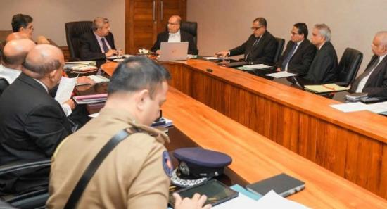 ස්වාධින අභිචෝදක කාර්යාලය ස්ථාපිත කිරීමේ සාකච්ඡාවක්